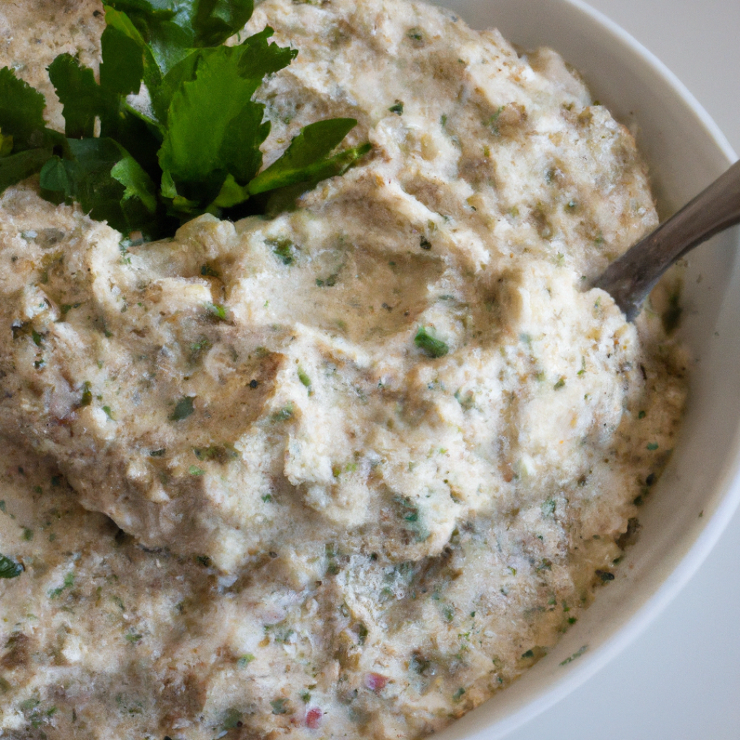 Discovering Delight in Dips: A Traditional Tzatziki Greek Appetizer Recipe
