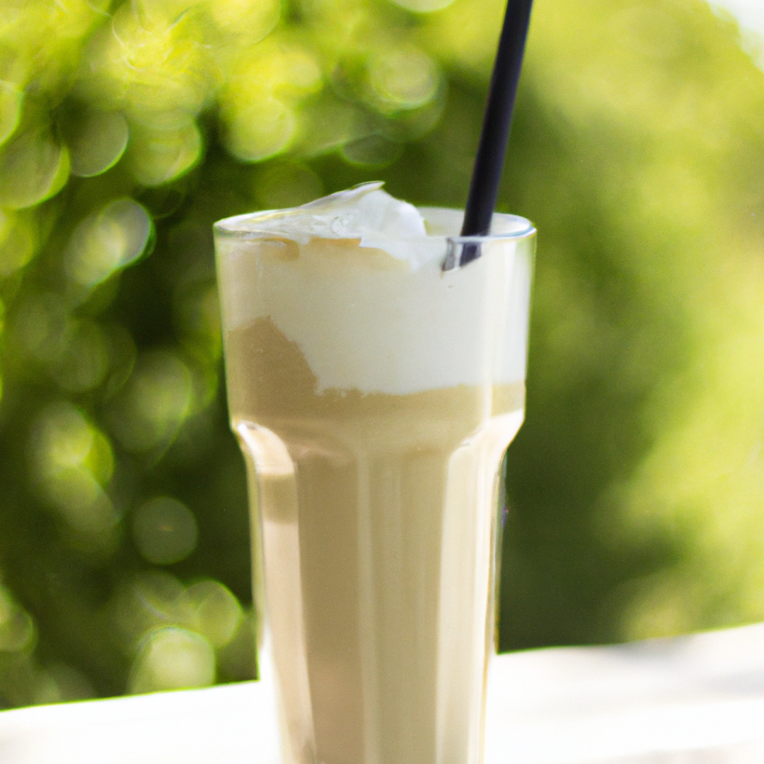 Opa! How to Make ⁣a ‌Refreshing Greek Frappe in Minutes