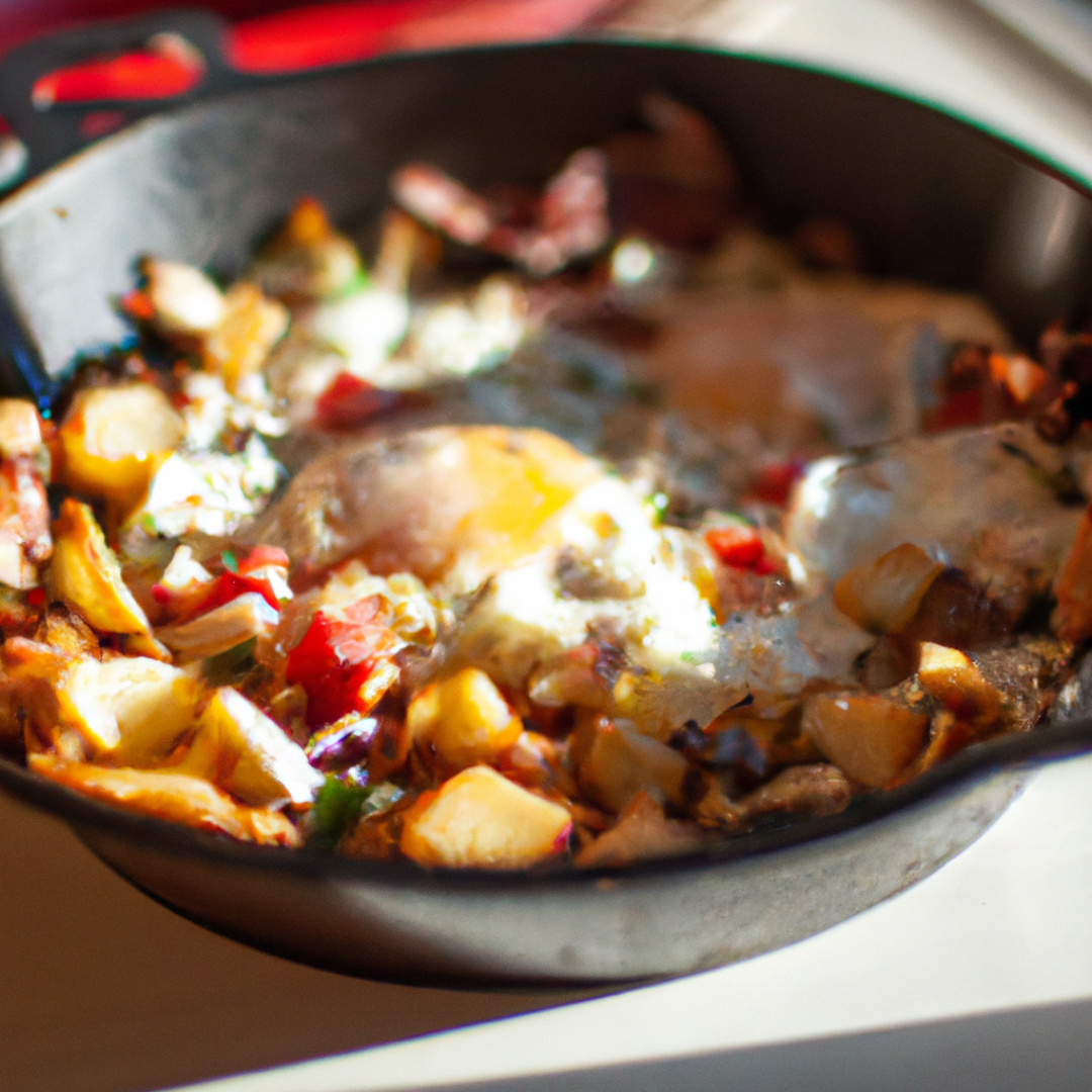 Jumpstart Your Day with a Traditional Greek Breakfast Skillet Recipe