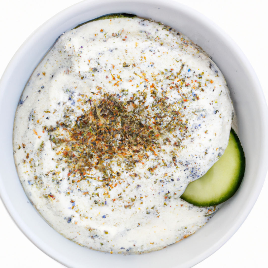 Savor the Flavors of Greece with This Tasty Tzatziki Recipe