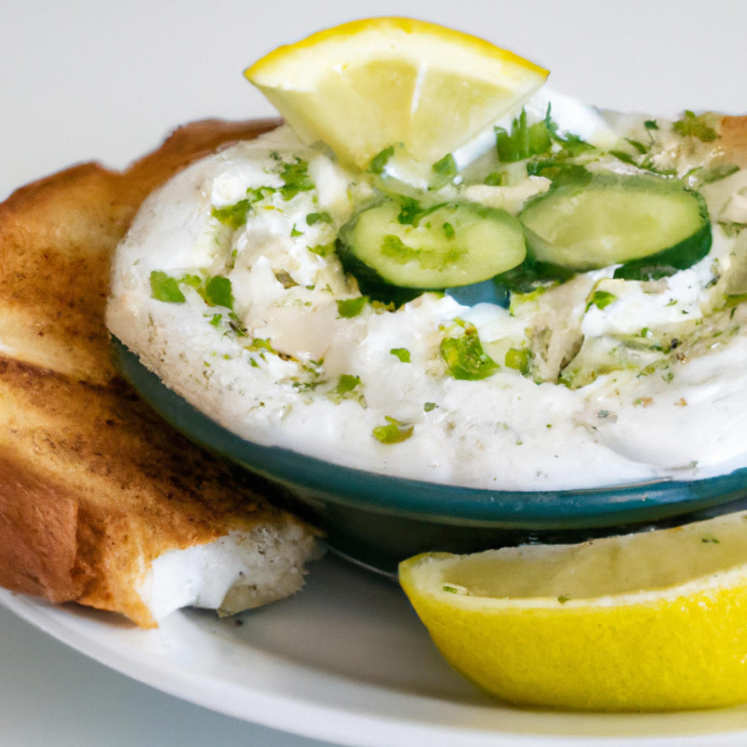 Discovering Delicacies: A Classic Greek⁣ Tzatziki Recipe for Your Next Appetizer