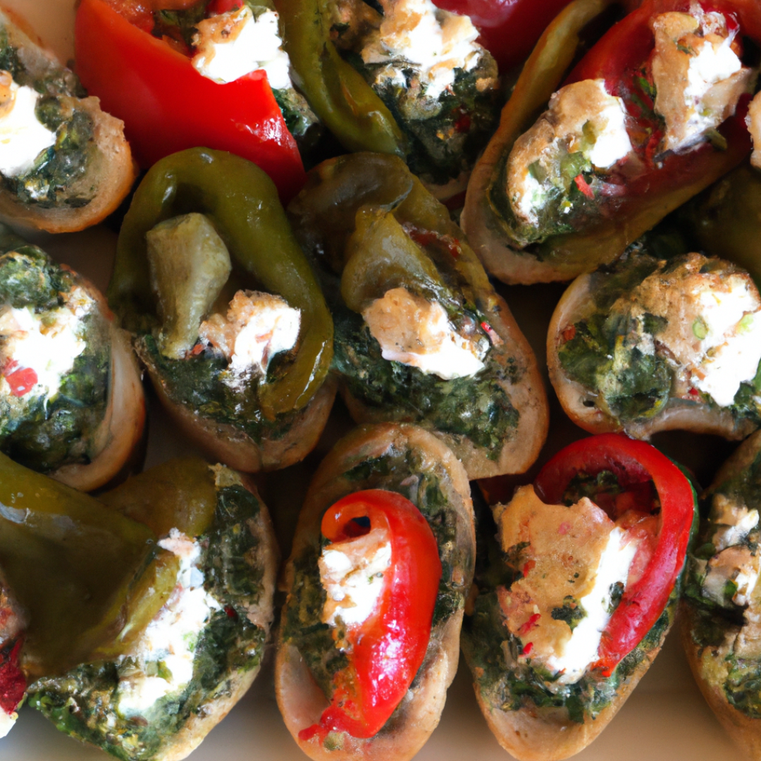 Savor the Mediterranean Flavors with this Delicious Greek Appetizer Recipe