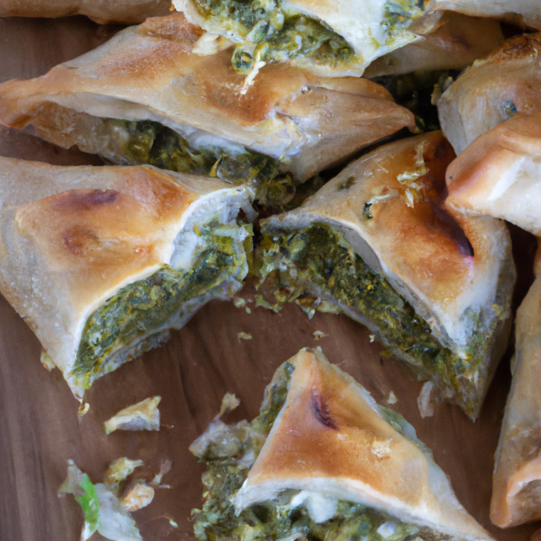 Deliciously Greek​ and Vegan: Try Our Homemade Spanakopita Recipe