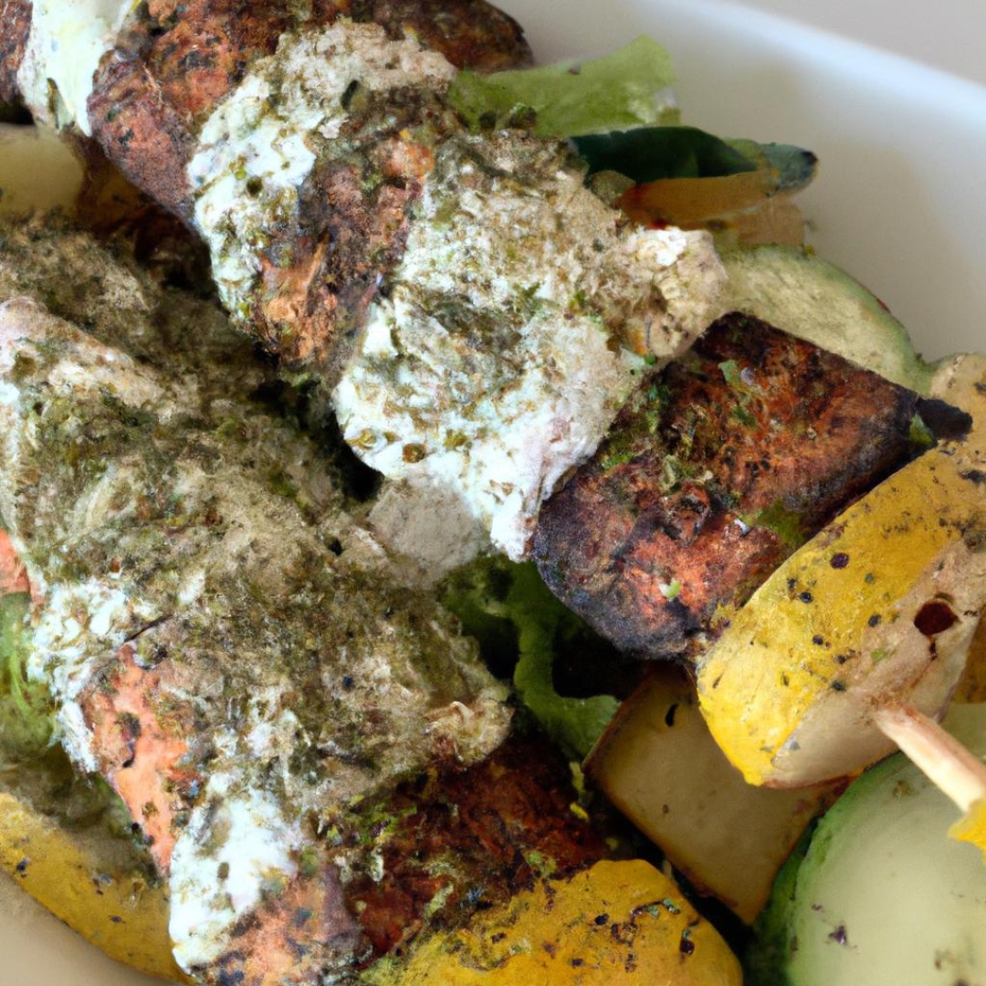 Mediterranean Delight: Mouthwatering Greek Vegan Souvlaki Recipe