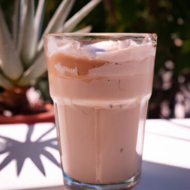 Opa! Enjoy the Refreshing Flavors of a Traditional Greek Frappe Recipe