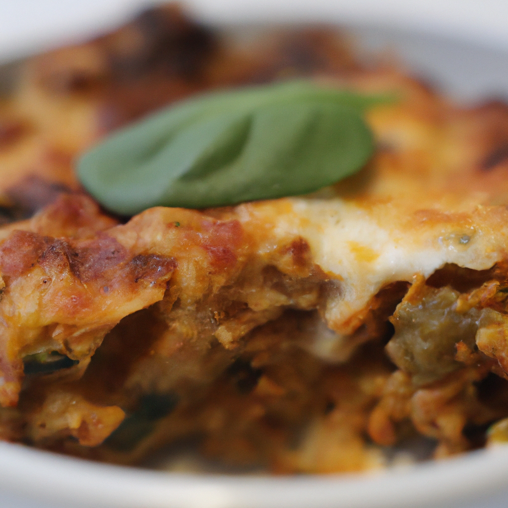 Moussaka Goes Vegan: A Delicious Greek Twist on a Classic Dish