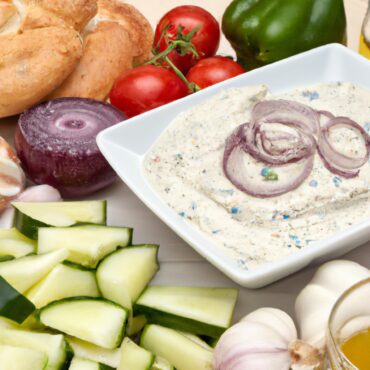 Savor the Flavors of Greece: Easy Tzatziki Dip Recipe