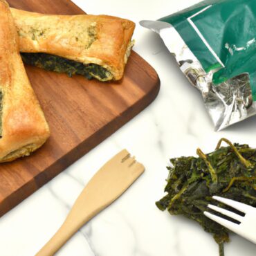 Deliciously Greek: Vegan Spinach and Feta Triangles Recipe