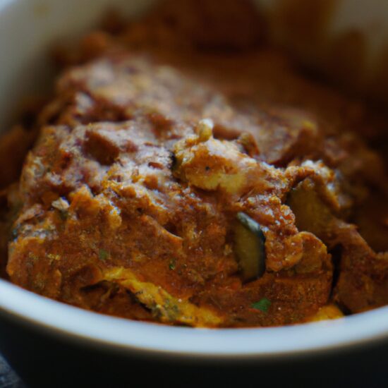 Healthy and Delicious: A Greek Vegan Twist on Traditional Moussaka Recipe