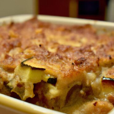 Mouth-watering Greek Vegan Moussaka Recipe for a Healthy and Delicious Meal!