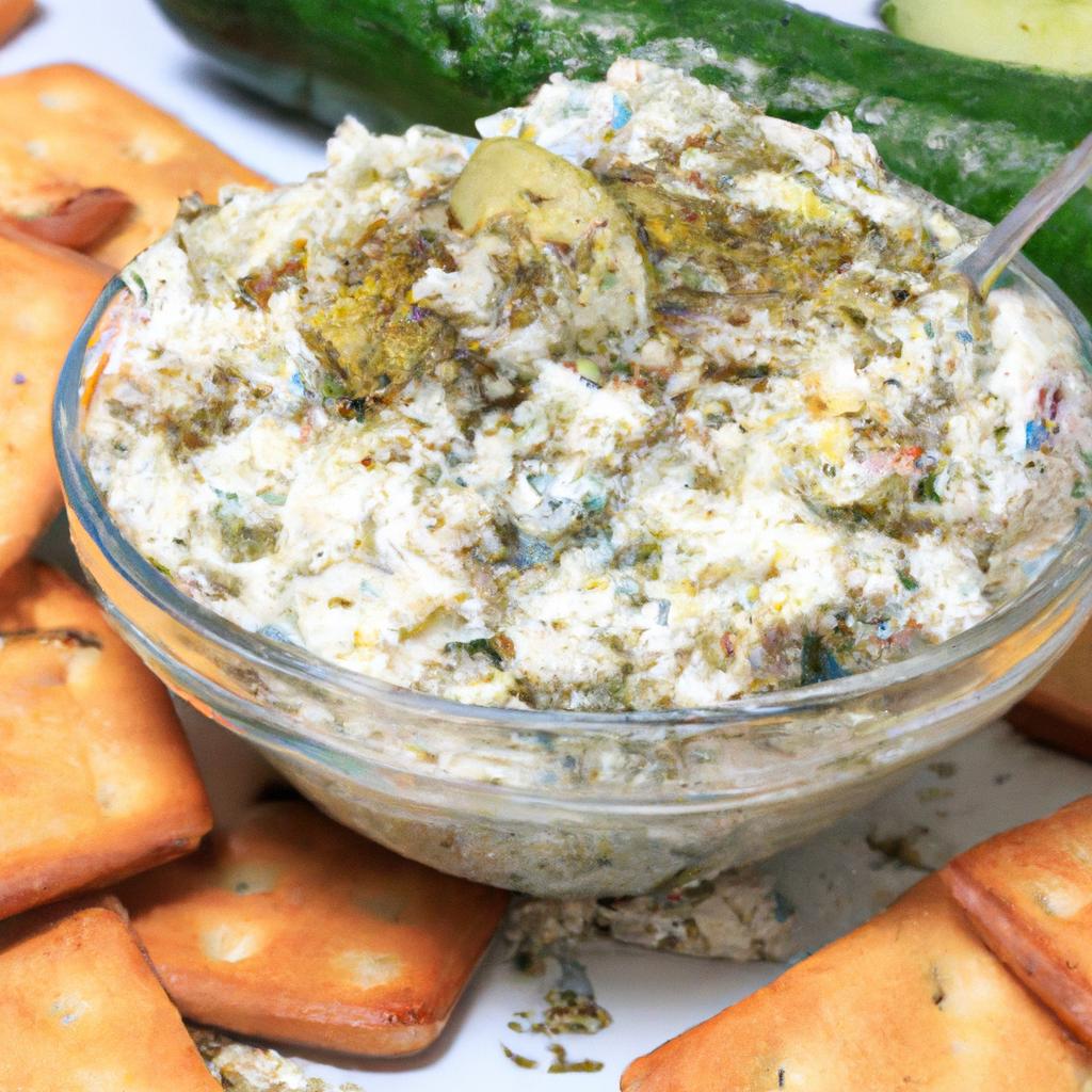 Savoring the Greek Flavors: A Delicious Tzatziki Dip Recipe