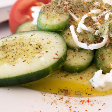 Indulge in the Fresh Flavors of Greece with this Delicious Greek Lunch Recipe