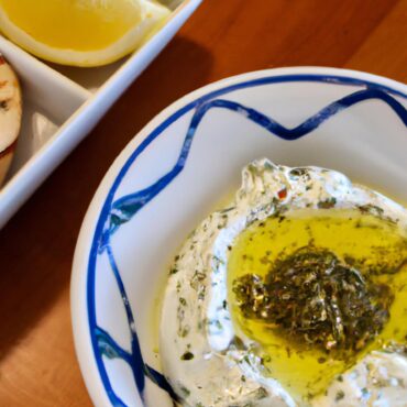 Savor the Mediterranean Flavors: Authentic Greek Tzatziki Recipe