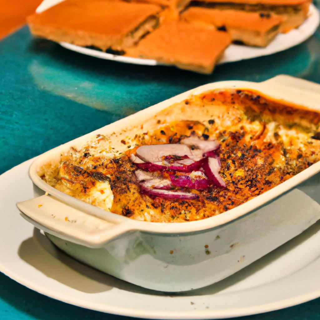 Indulge in Greek Flavors with This Mouth-Watering Dinner Recipe