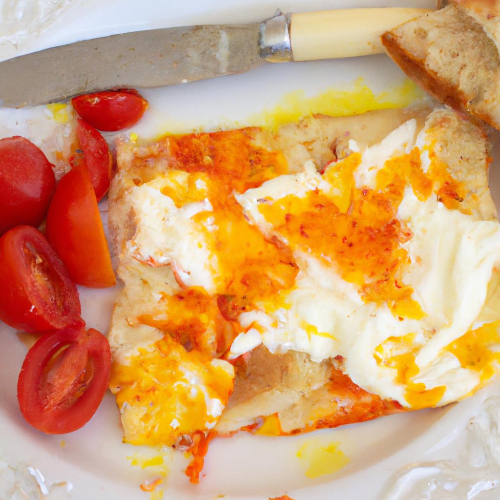 Delight in a Classic Greek Breakfast with this Scrumptious Strapatsada Recipe
