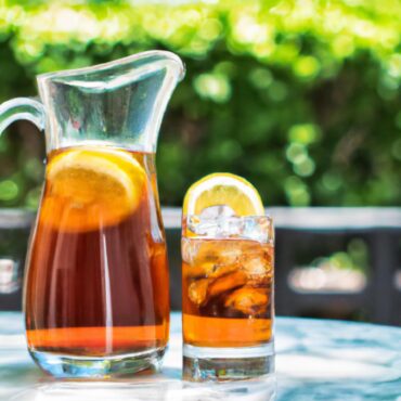 Refreshing Greek Iced Tea Recipe: Perfect for Summer!