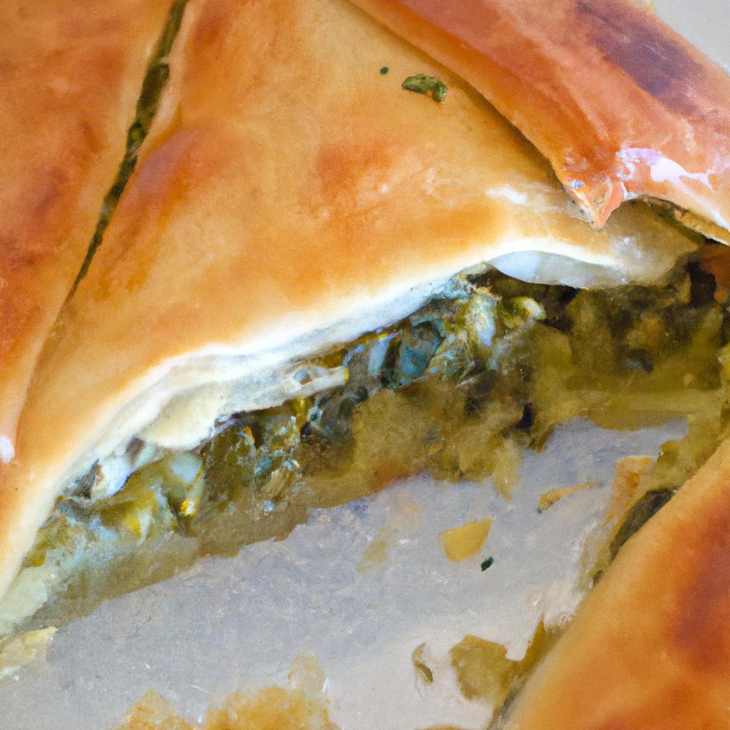 Deliciously Healthy: A Greek Vegan Recipe for Mouthwatering Spanakopita!