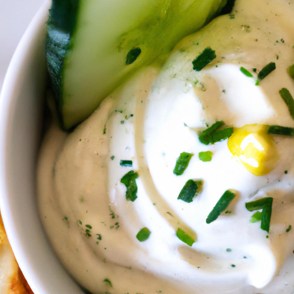Savor the Mediterannean Flavors with this Traditional Greek Tzatziki Appetizer Recipe
