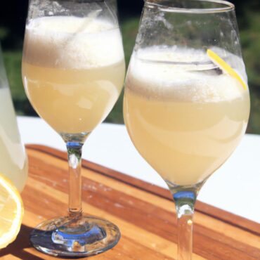 Refreshing Greek Lemonade Recipe