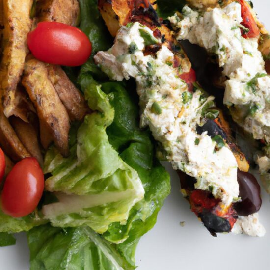 Mediterranean Magic: Greek Vegan Souvlaki Recipe