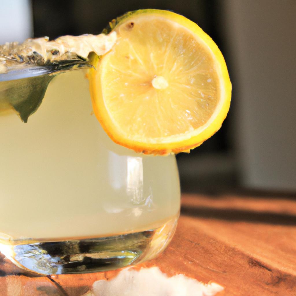 Sip on Summer with this Refreshingly Tangy Greek Lemonade Recipe