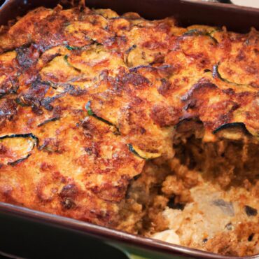 Delicious and Flavorful Greek Vegan Moussaka Recipe