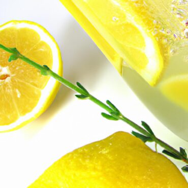 Opa! Quench Your Thirst with this Refreshing Greek Lemonade Recipe
