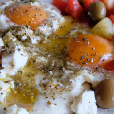 Start Your Day the Mediterranean Way: A Classic Greek Breakfast Recipe