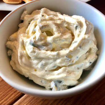 Experience Authentic Greek Cuisine with this Tantalizing Tzatziki Appetizer Recipe