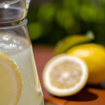 Zesty and Refreshing: How to Make Authentic Greek Lemonade