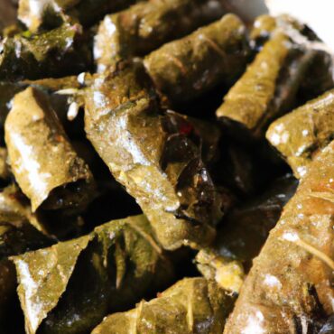 Delicious Dolmades: A Traditional Greek Appetizer Recipe You’ll Love