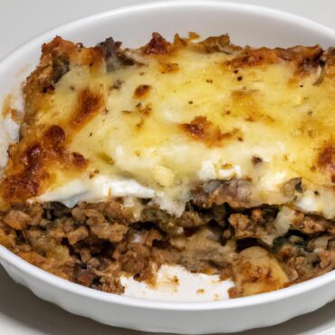 Indulge in the Delightful Flavors of a Greek Vegan Moussaka Recipe