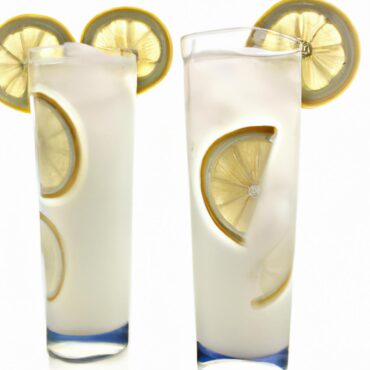Sip the Flavors of Greece with this Refreshing Ouzo Lemonade Recipe