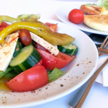Experience the Delightful Flavors of Greece with this Easy Greek Lunch Recipe