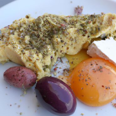 Start Your Day the Mediterranean Way: Easy and Delicious Greek Breakfast Recipe
