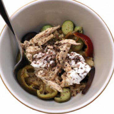 Opa! Indulge in a Mouthwatering Greek Dinner with this Delicious Recipe