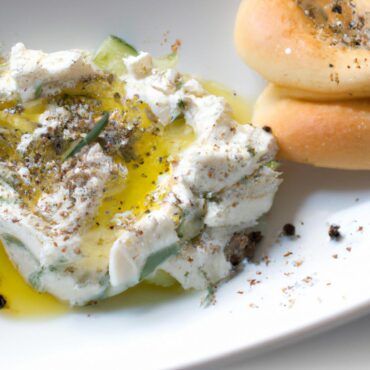 Discover the Delights of Greek Cuisine with our Tasty Tzatziki Appetizer Recipe