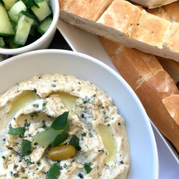 Savor the Mediterranean with this Easy Greek Tzatziki Dip Recipe