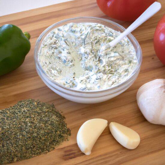 Savor the Flavors of the Mediterranean: Easy Greek Tzatziki Dip Recipe