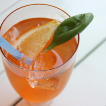 Opa! Sip on Summer with this Refreshing Greek Beverage Recipe