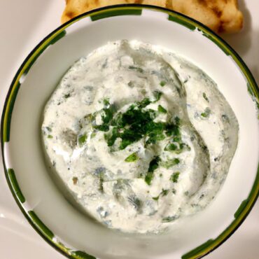 Deliciously Authentic Greek Tzatziki Appetizer Recipe to Impress Your Guests
