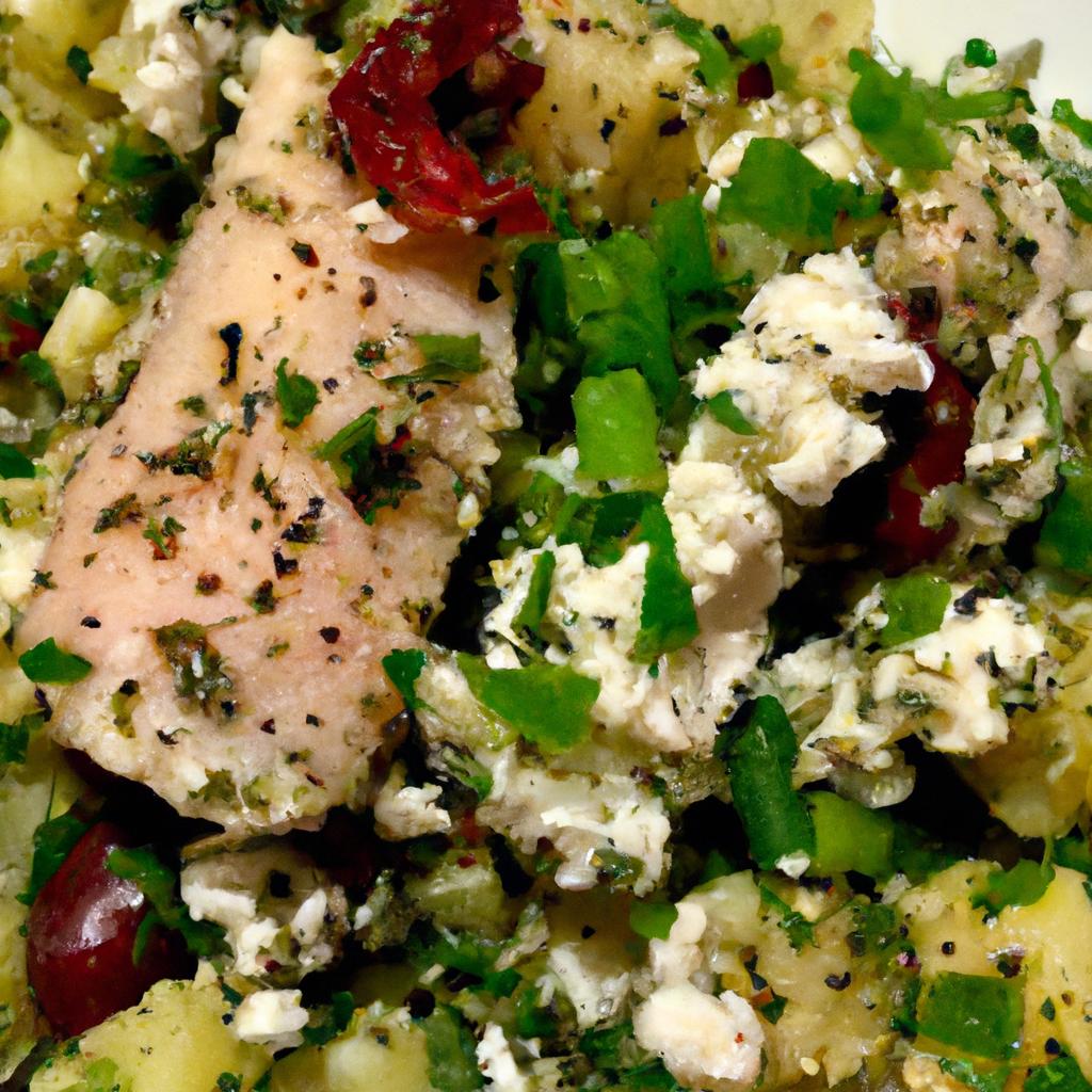 Savor Authentic Greek Flavors with this Delicious Greek Dinner Recipe