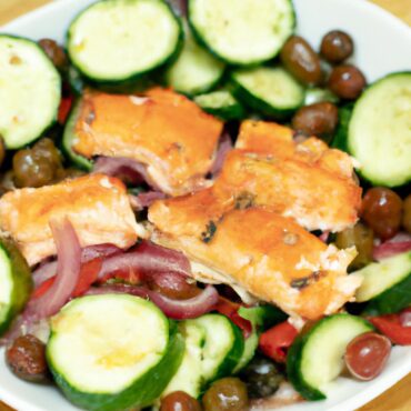 Get Your Greek On: Delicious Lunch Recipe to Transport You to the Mediterranean
