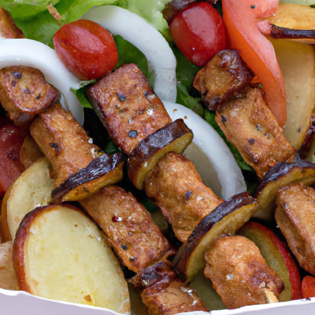Vegan Souvlaki: A Delicious Twist on a Greek Classic