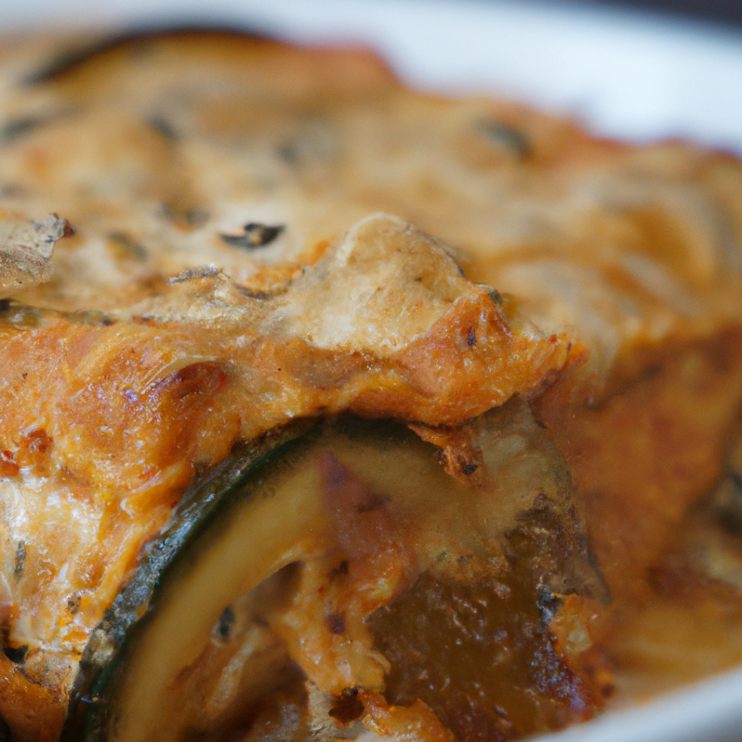 Healthy and Delicious: A Greek Vegan Twist on Traditional Moussaka Recipe
