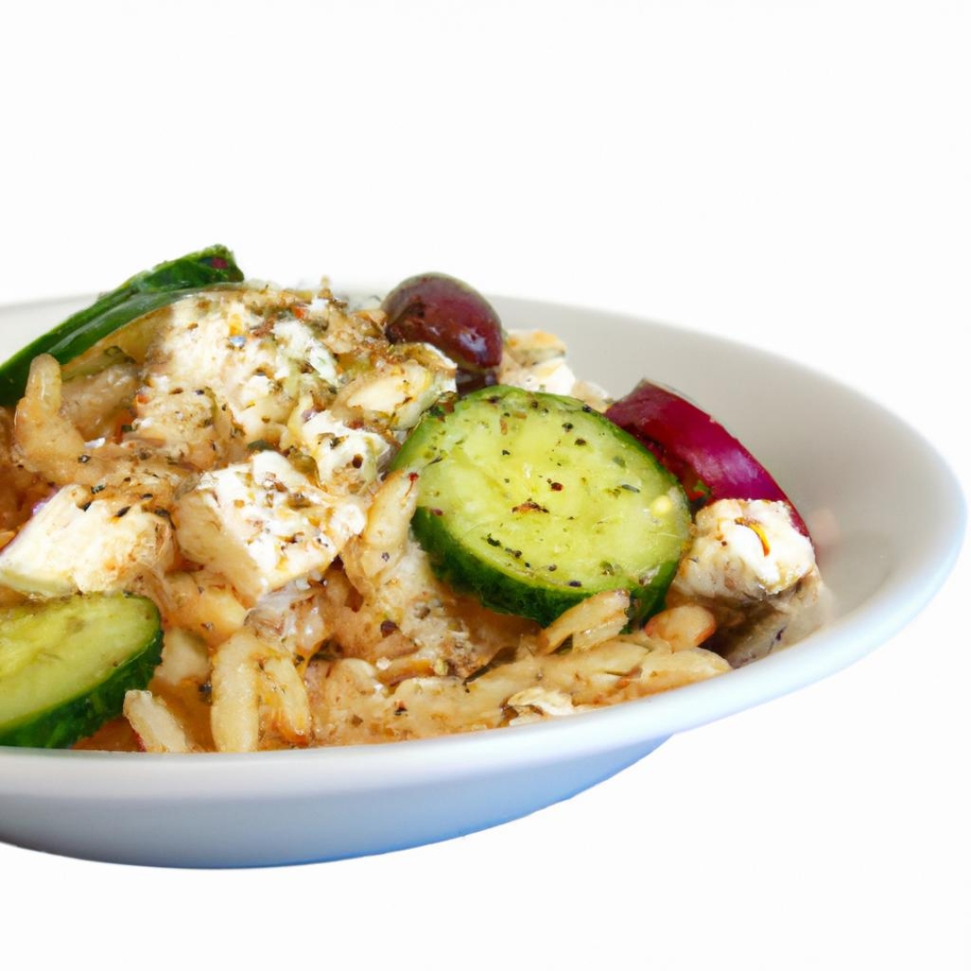 Indulge in the Best Greek Flavors with this Deliciously Easy Dinner Recipe!
