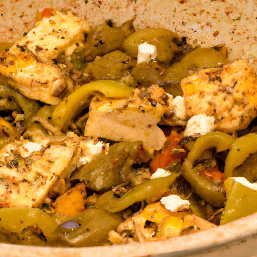 Opa! Indulge in the Flavors of Greece with this Delicious Greek Dinner Recipe!