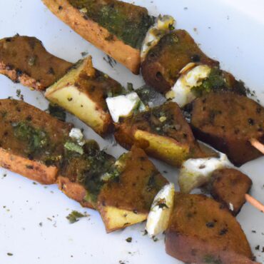 Delightful Greek Vegan Souvlaki Recipe: A Mediterranean Delight without Meat!