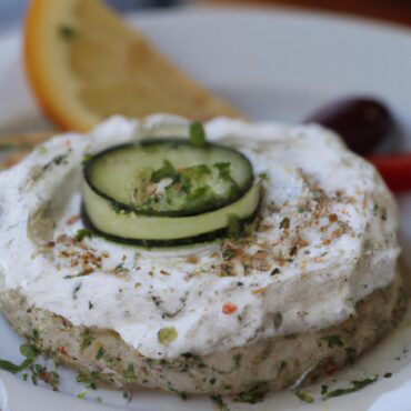 Discover the Flavors of Greece: Authentic Tzatziki Appetizer Recipe