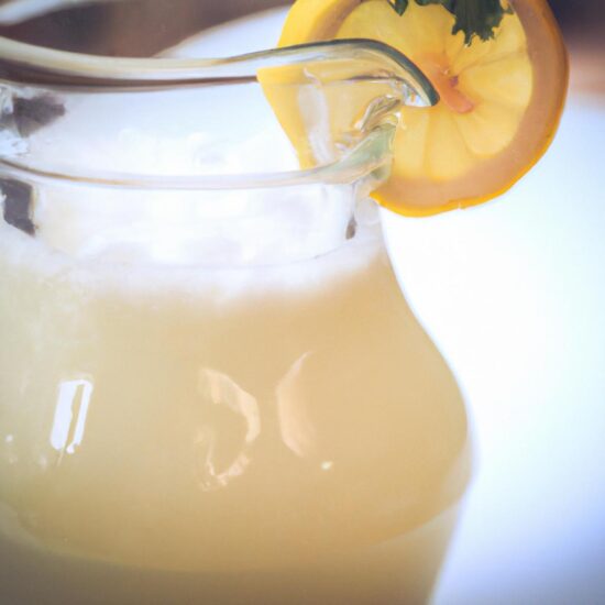 Refreshing Greek Lemonade: A Must-Try Summer Beverage!